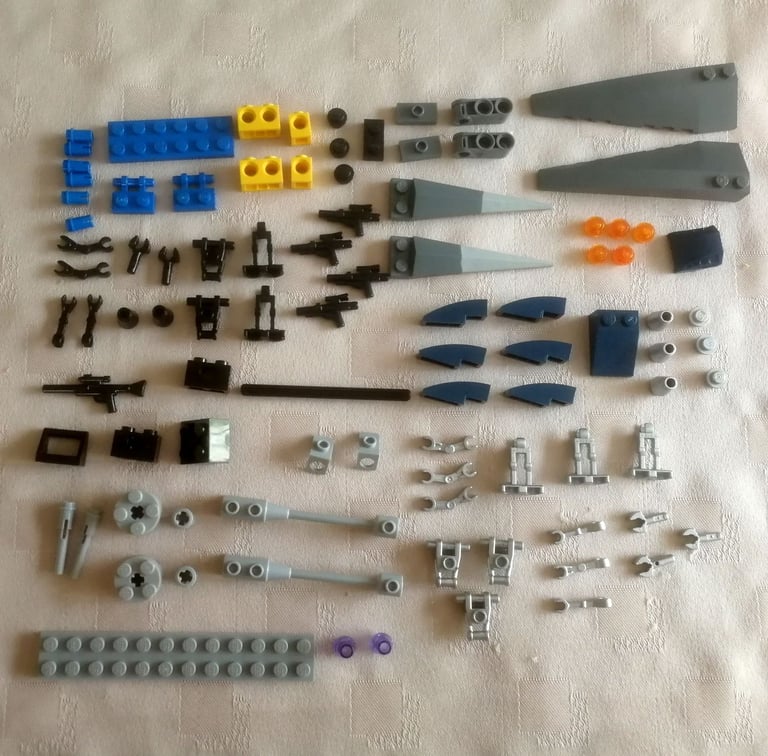 Lego Star Wars 8015 Assassin Droids Battle Pack With 5 Minifigures Instructions - 2 Available