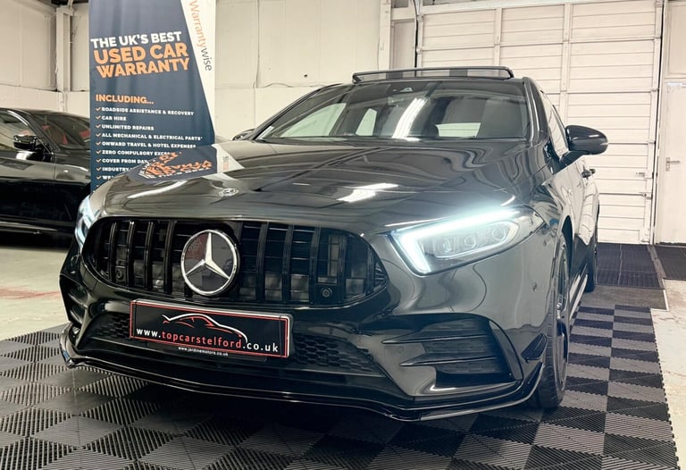 2019 Mercedes-Benz A-Class 2.0 A35 AMG (Premium Plus) SpdS DCT 4MATIC Euro 6 (s/s) 5dr HATCHBACK ...