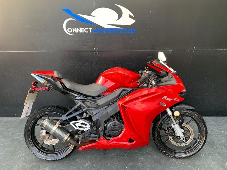 image for GEN MOTO REGALIA XGJ125-28 125Ccc PROJECT BIKE