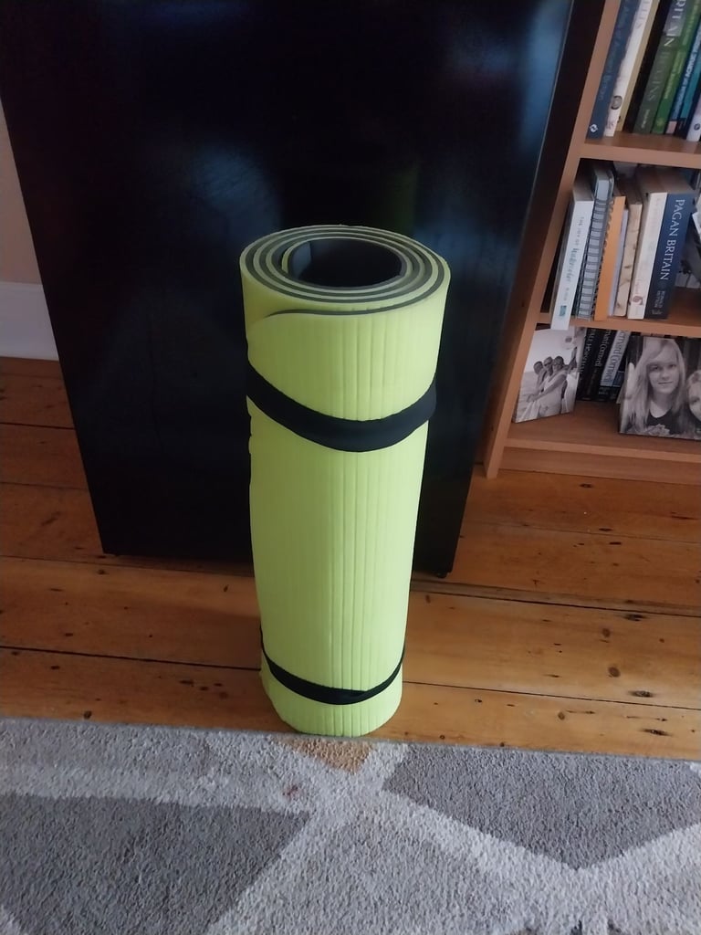 image for Yoga Mat With Carry Handle Excellent Condition