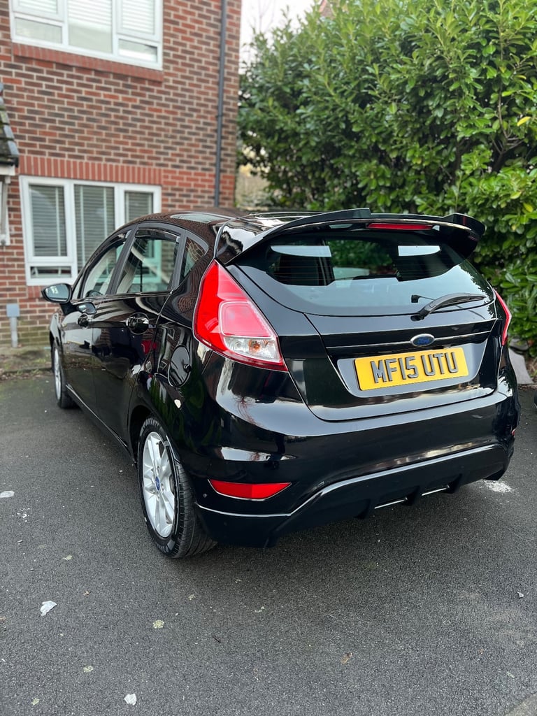 Ford, FIESTA, Hatchback, 2015, Manual, 998 (cc), 5 doors
