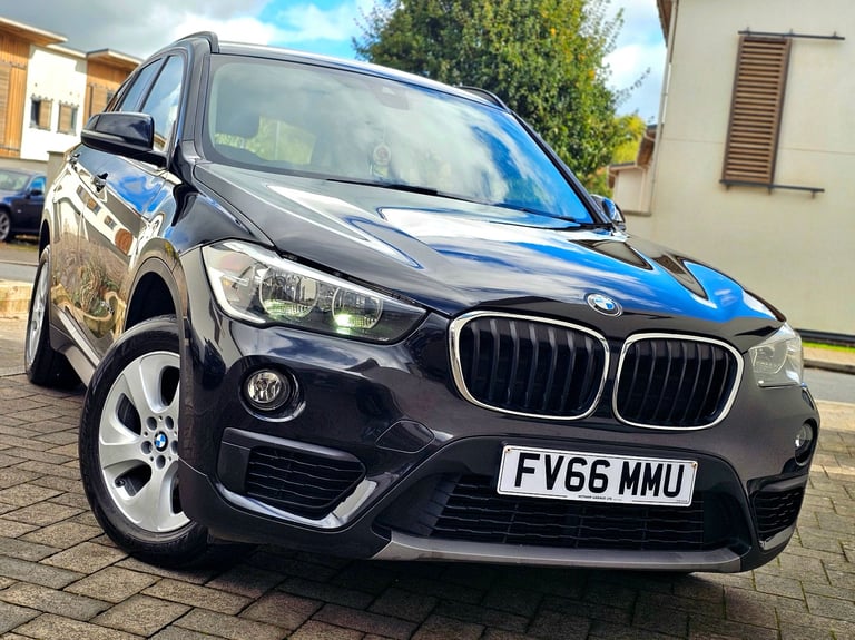 2017 BMW X1 AUTOMATIC SPORT NAV + EURO 6 + 1 OWNER🔥