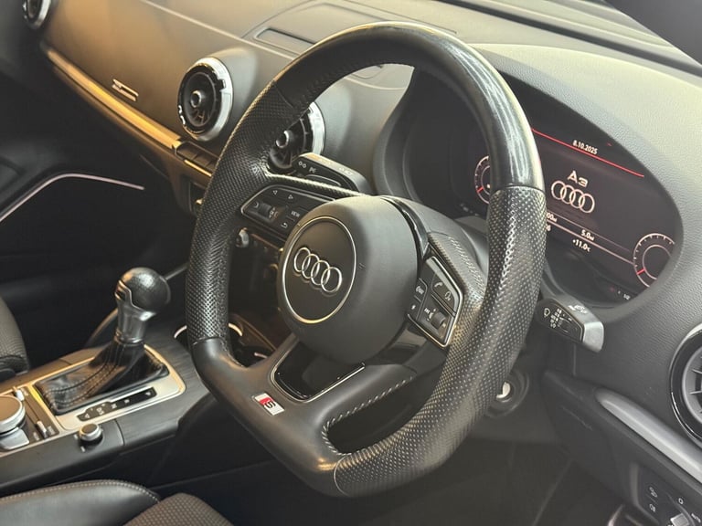 2019 Audi A3 1.5 TFSI CoD 35 Black Edition S Tronic Euro 6 (s/s) 4dr SALOON Petrol Automatic