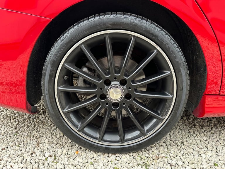 2016 Mercedes-Benz CLA 2.1 CLA220d AMG Line Coupe 7G-DCT Euro 6 (s/s) 4dr SALOON Diesel Automatic