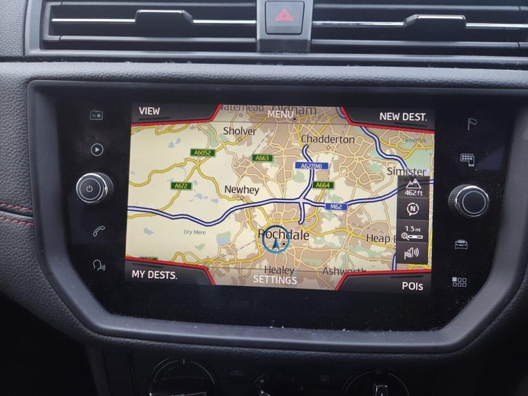 SEAT IBIZA 1.0 MPI FR Euro 6 (s/s) 5dr GPF 2019