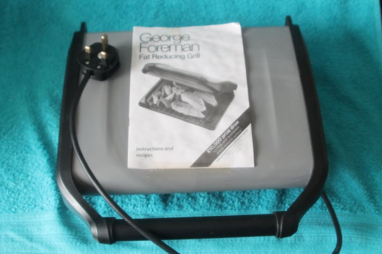 image for George Foreman Electric Grill. Working and Clean