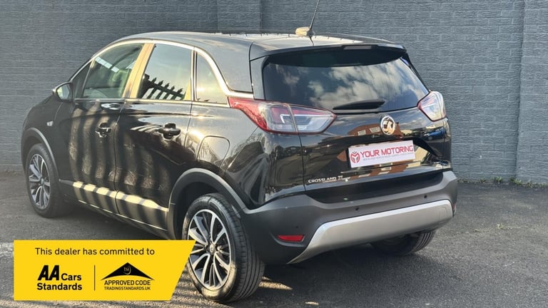 2018 Vauxhall Crossland X 1.2 Elite Nav SUV 5dr Petrol Manual Euro 6 (83 ps) SUV Petrol Manual