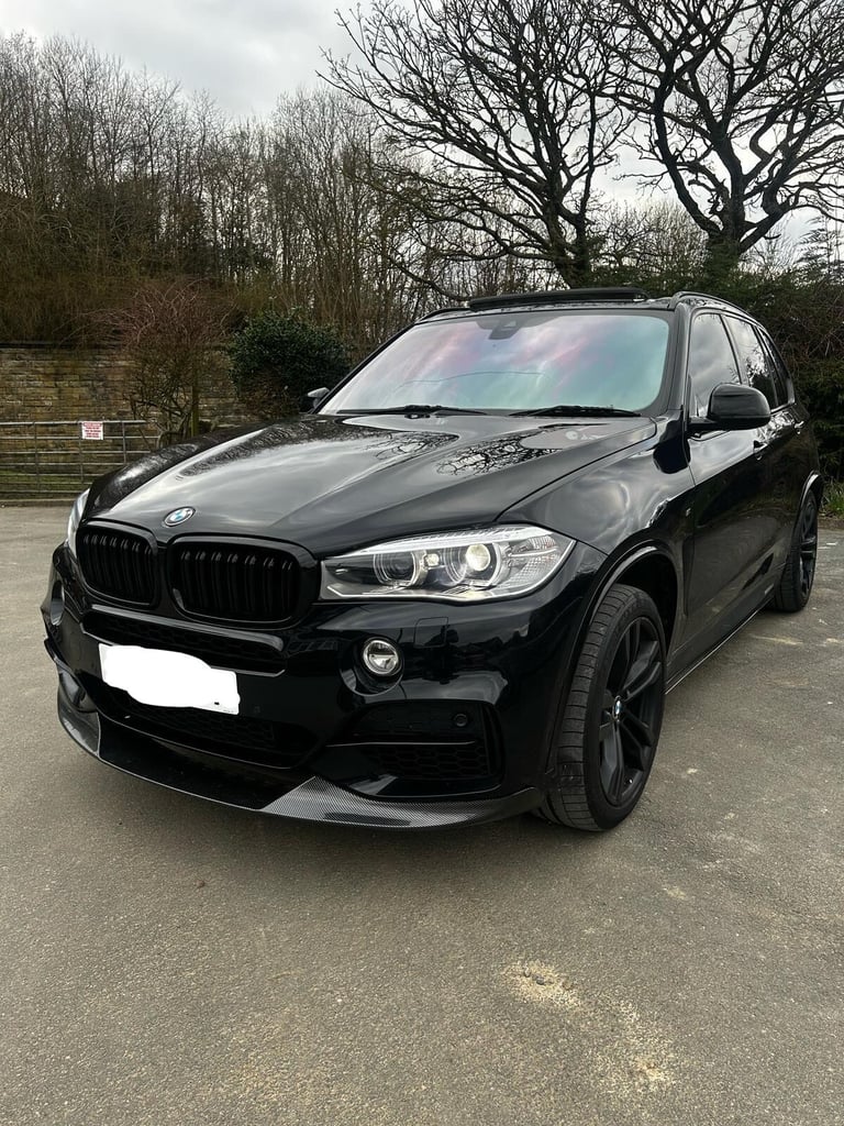 2017 BMW X5 xDrive M50d 5dr Auto [7 Seat] ESTATE Diesel Automatic