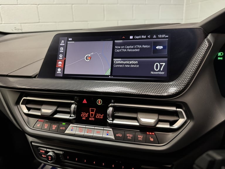 BMW 1 SERIES 2.0 M135i xDrive Grey Auto Petrol 2023