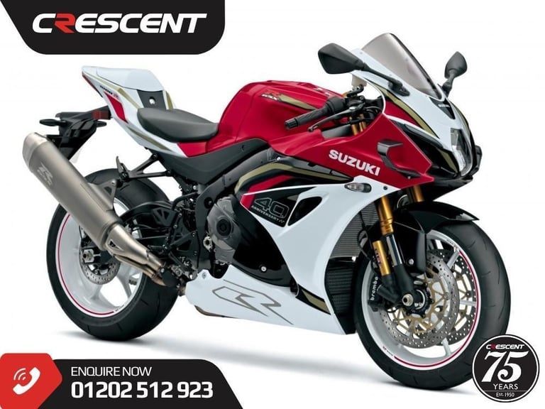 image for 2026 GSX-R1000R 40TH ANNIVERSARY EDITION