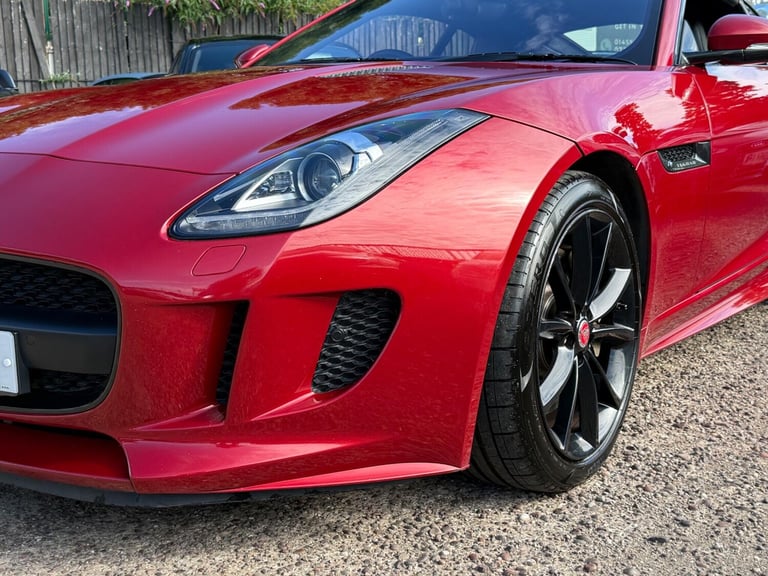  Jaguar F-Type 3.0 V6 Auto Euro 5 (s/s) 2dr Petrol Automatic
