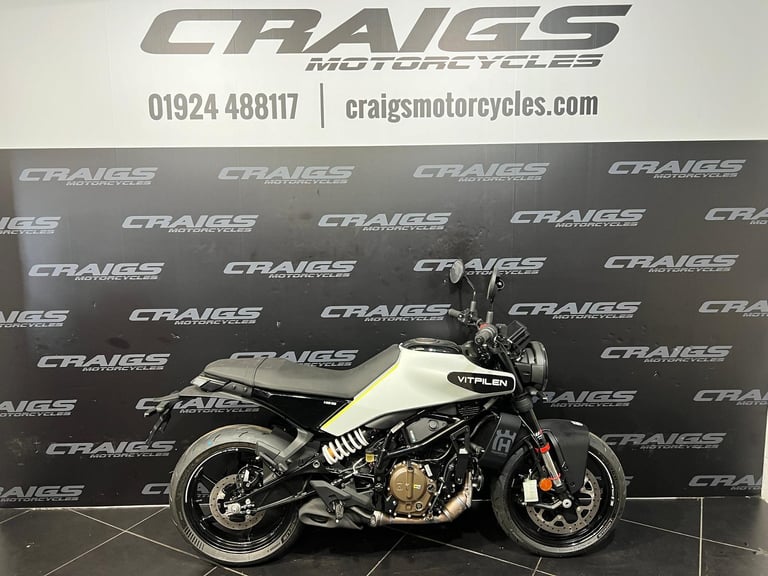 Husqvarna VITPILEN 125 2024 CBT LEGAL STREET BIKE AT CRAIGS MOTORCYCLES