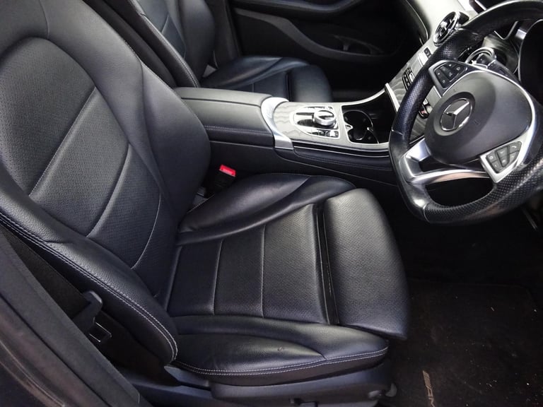 2018 67 REG MERCEDES BENZ GLC 250 D 4MATIC AMG LINE DIESEL AUTO DAMAGED SALVAGE