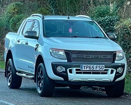 2015 Ford Ranger Pick Up Double Cab Wildtrak 3.2 TDCi 4WD PICK UP Diesel Manual