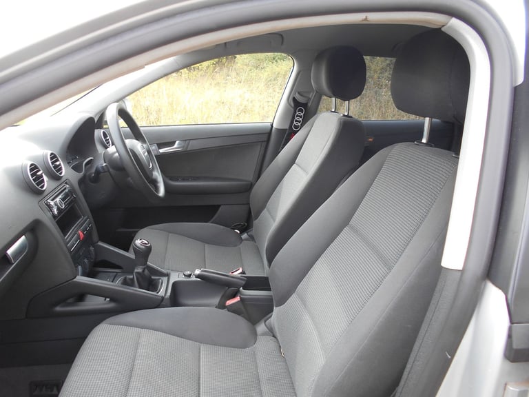 AUDI A3 SPECIAL EDITION 1.6 HATCHBACK STUNNING SILVER 2008 BARGAIN ONLY £1495 *LOOK* PX/DELIVERY
