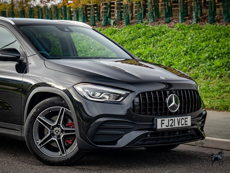 2021 Mercedes-Benz GLA 2.0 GLA200d AMG Line 8G-DCT Euro 6 (s/s) 5dr HATCHBACK Diesel Automatic