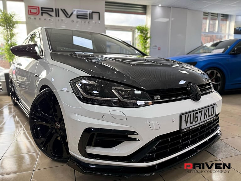 MASSIVE SPEC! VOLKSWAGEN GOLF R 2.0 TSI MK7.5+ 520BHP STAGE 3 DSG+ FREE DELIVERY