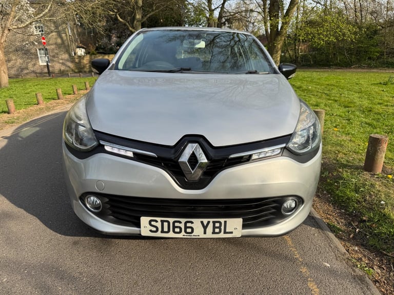 2016 Renault Clio 1.2 16V Dynamique Nav Euro 6 5dr HATCHBACK Petrol Manual