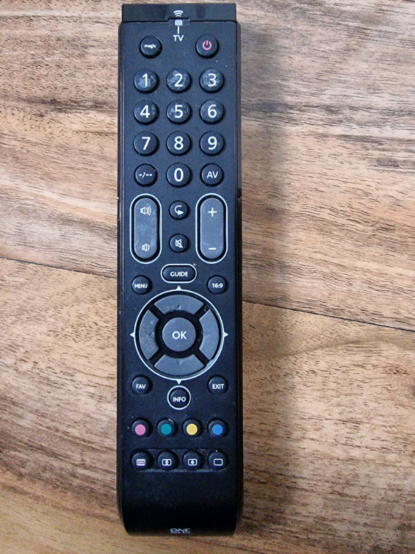 image for ONE FOR ALL 4 IN 1 REMOTE CONTROL