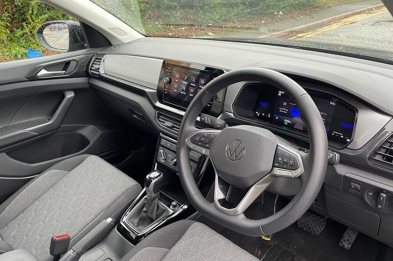2024 Volkswagen T-Cross 1.0 TSI 115 Match 5dr DSG SUV Petrol Automatic
