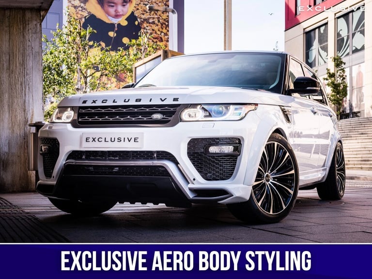 2014 Land Rover Range Rover Sport EXCLUSIVE Range Rover Sport Projects and Upgrades  4x4 Diesel M...