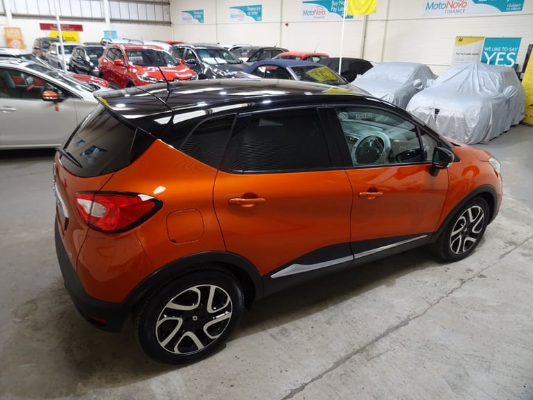 Renault Captur 1.5 dCi 90 Dynamique S Nav 5dr Automatic **ONLY 24000 MILES**