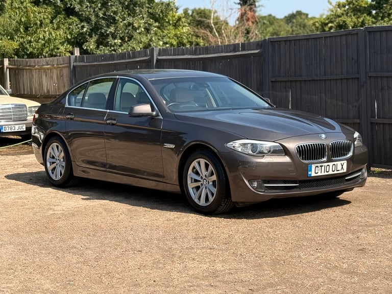 2010 BMW 5 Series 523i SE 4dr Step Auto + 49K + HPI CLEAR + PETROL SALOON Petrol Automatic