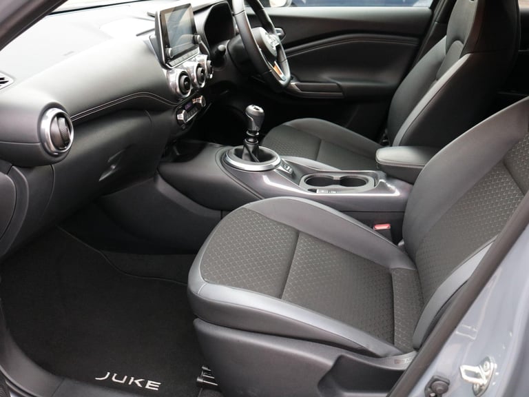 2023 Nissan Juke 1.0 DIG-T N-Connecta SUV 5dr Petrol Manual Euro 6 (s/s) (114 ps) HATCHBACK Petro...