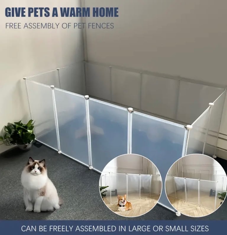 Pet fences 8pcs