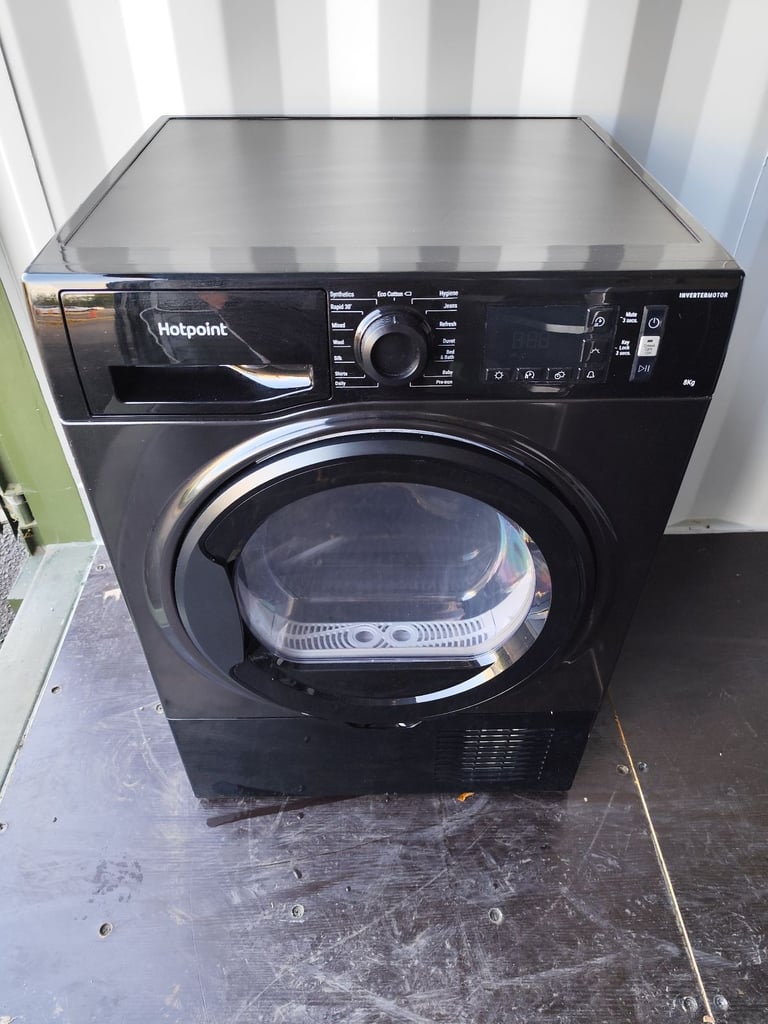 image for Hotpoint 8kg Condenser Dryer 