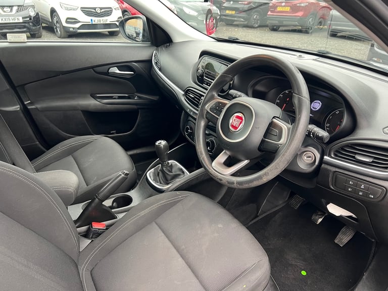 2017 Fiat Tipo 1.3 Multijet Easy 5dr HATCHBACK Diesel Manual