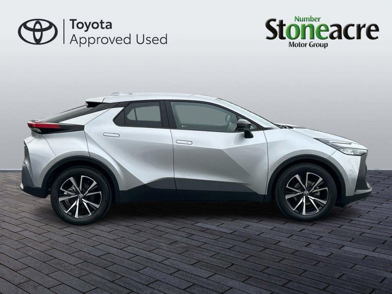 2024 Toyota C-HR 1.8 Hybrid Design 5dr CVT HATCHBACK PETROL/ELECTRIC Automatic