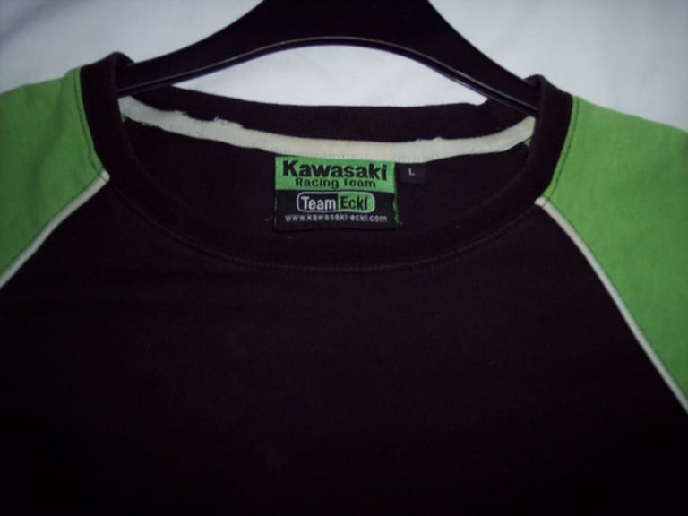 Kawasaki Racing Team T-Shirt Adult Large
