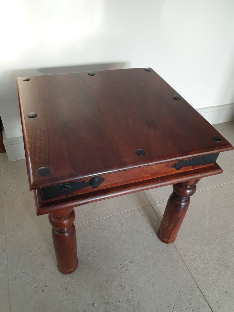 John Lewis Maharani Small Square Coffee Table - £15 (offers considered) (1 of 2)