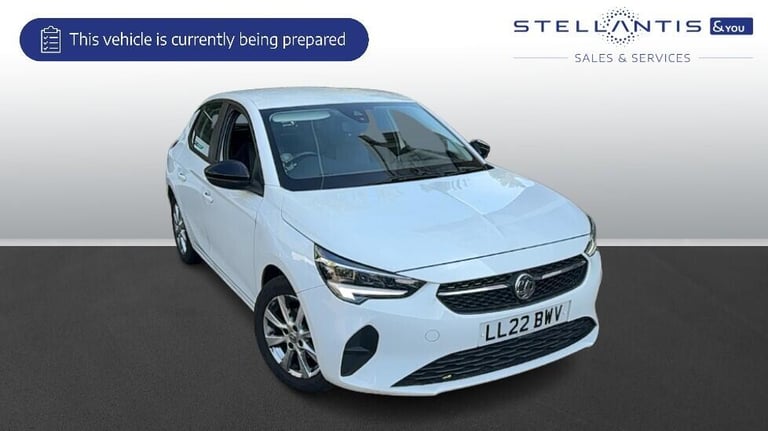 2022 Vauxhall Corsa 1.2 SE Edition 5dr HATCHBACK PETROL Manual