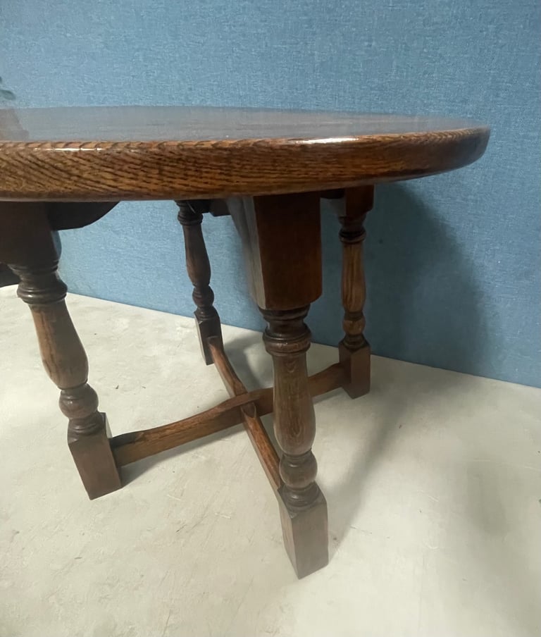 Victorian Oak Table 