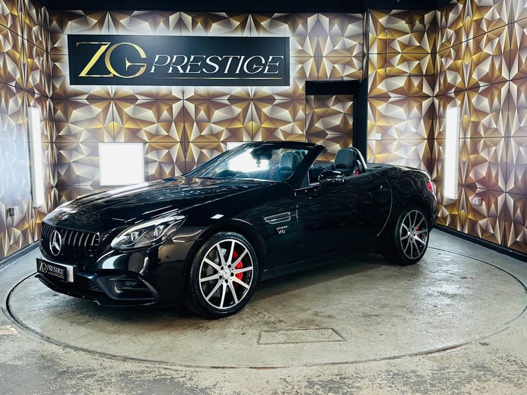 2016 Mercedes-Benz SLC 3.0 SLC43 V6 AMG G-Tronic Euro 6 (s/s) 2dr CONVERTIBLE Petrol Automatic