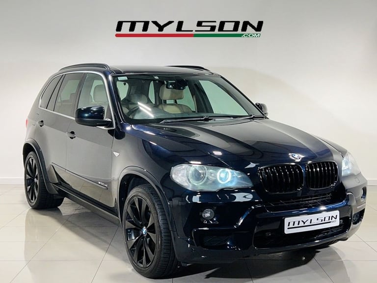 BMW X5 3.0 SD M SPORT SUV DIESEL AUTO *7 SEATER* 4WD 286 PS DIESEL 4X4 E87 2008