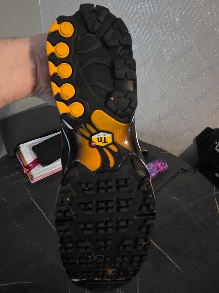 Nike air max  tn gof shoes size 10.5 