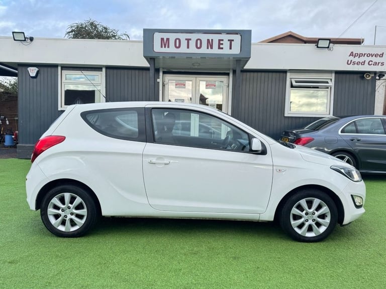 image for 2013 Hyundai i20 1.2 Active 3dr HATCHBACK PETROL Manual