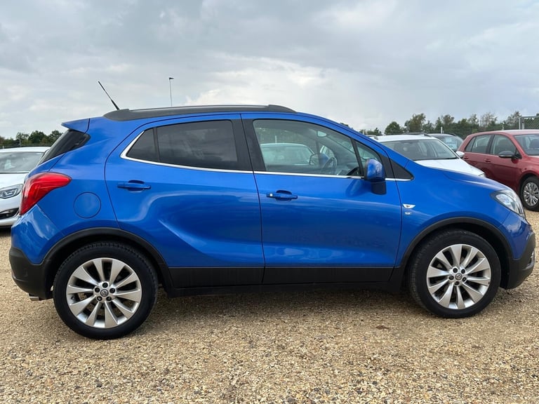 2015 Vauxhall Mokka 1.7 CDTi SE 2WD Euro 5 (s/s) 5dr HATCHBACK Diesel Manual