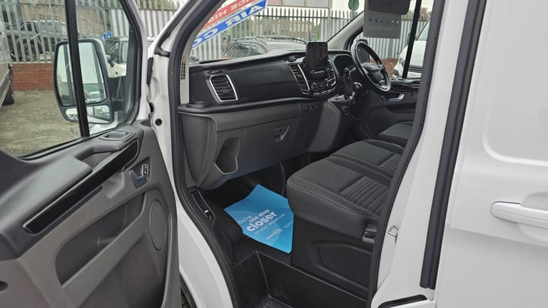 2021 Ford Transit Custom 2.0 EcoBlue 130ps Low Roof Limited Van PANEL VAN Diesel Manual