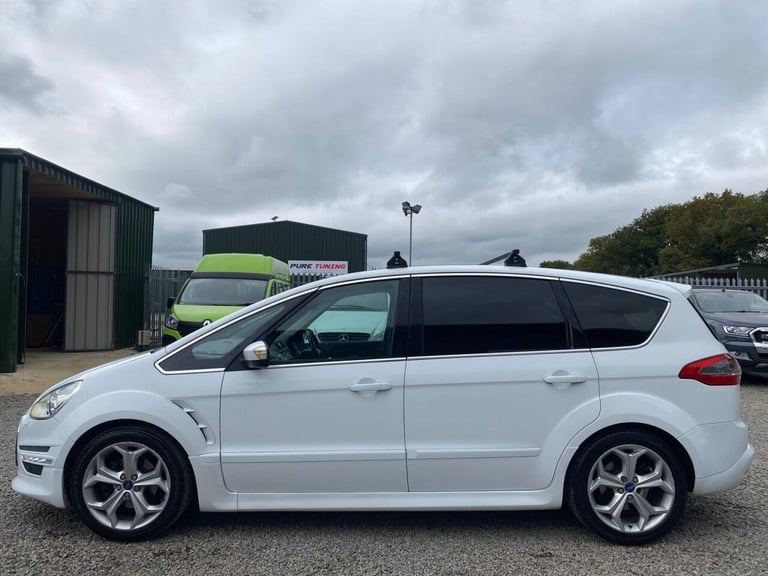 2012 Ford S-Max 2.2 TDCi 200 Titanium X Sport 5dr MPV DIESEL Manual