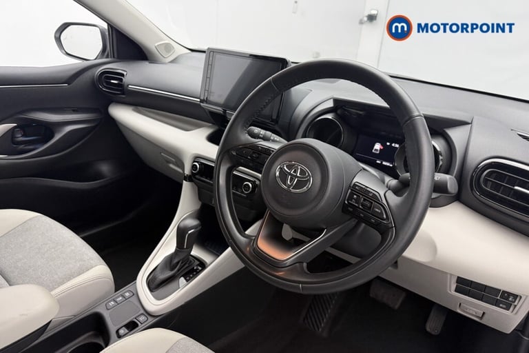 2022 Toyota Yaris 1.5 Hybrid Excel 5dr CVT Hatchback Hybrid Automatic