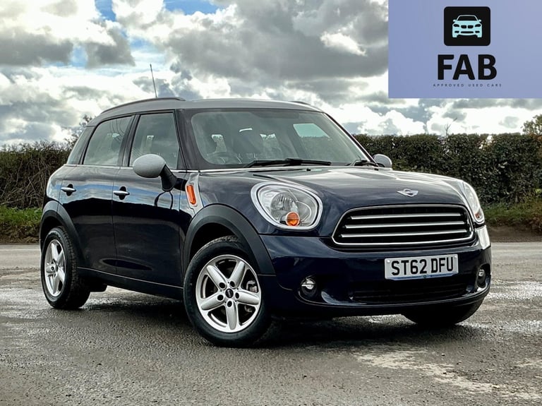 image for 2012 MINI Countryman 1.6 Cooper Euro 5 (s/s) 5dr HATCHBACK Petrol Manual