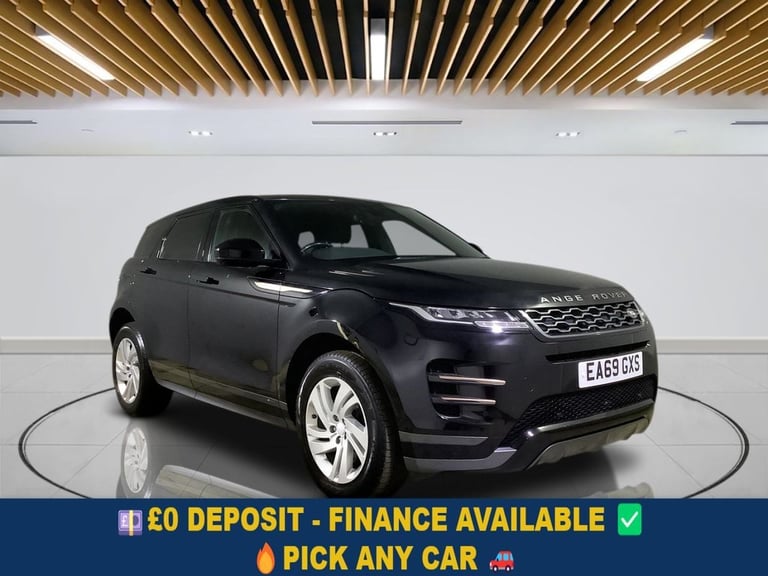 2019 Land Rover Range Rover Evoque 2.0 D180 R-Dynamic S SUV 5dr Diesel Auto 4WD Euro 6 (s/s) (180...