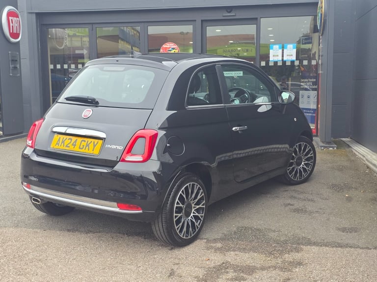 2024 Fiat 500 TOP Hatchback PETROL/MHEV Manual