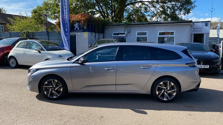 2024 Peugeot 308 SW 1.2 PureTech Allure Estate 5dr Petrol EAT Euro 6 (s/s) (130 ps) Estate Petrol...