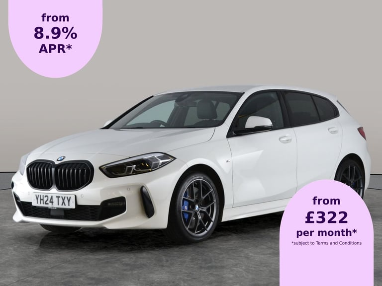 2024 BMW 1 Series 1.5 118i M Sport (LCP) Hatchback 5dr Petrol DCT Euro 6 (s/s) (136 ps) - 18I Hat...