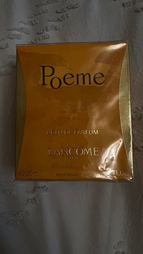 image for Lancôme Poeme Perfume unopened 